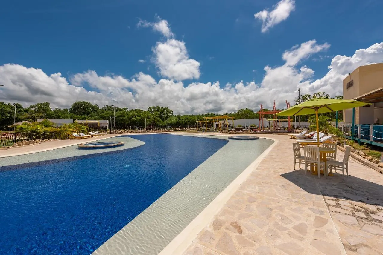 Santo Manglar Cartagena Life Wellness Spa Hotel 3*,  Kolombiya