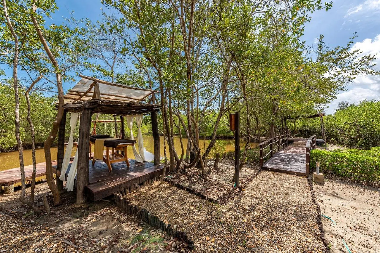 Santo Manglar Cartagena Life Wellness Spa Hotel 3*,