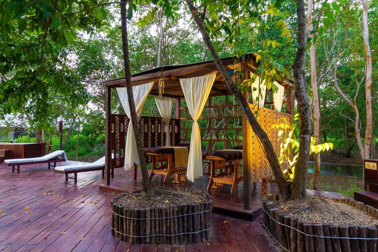 Santo Manglar Cartagena Life Wellness Spa Hotel 3*,  Kolombiya