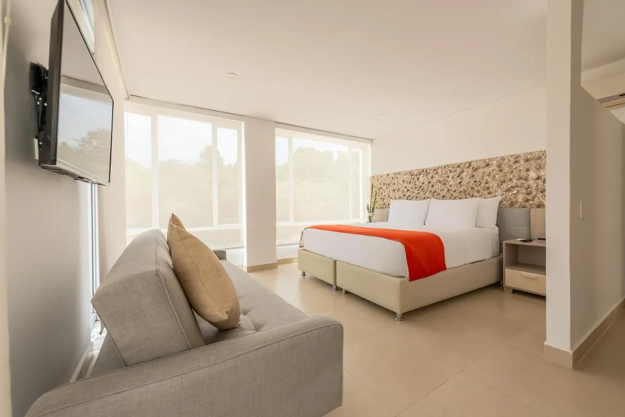منتجع Santo Manglar Cartagena Life Wellness Spa Hotel