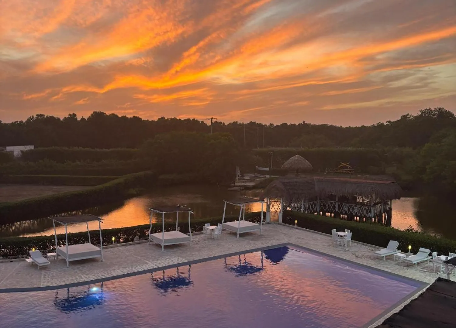 منتجع Santo Manglar Cartagena Life Wellness Spa Hotel