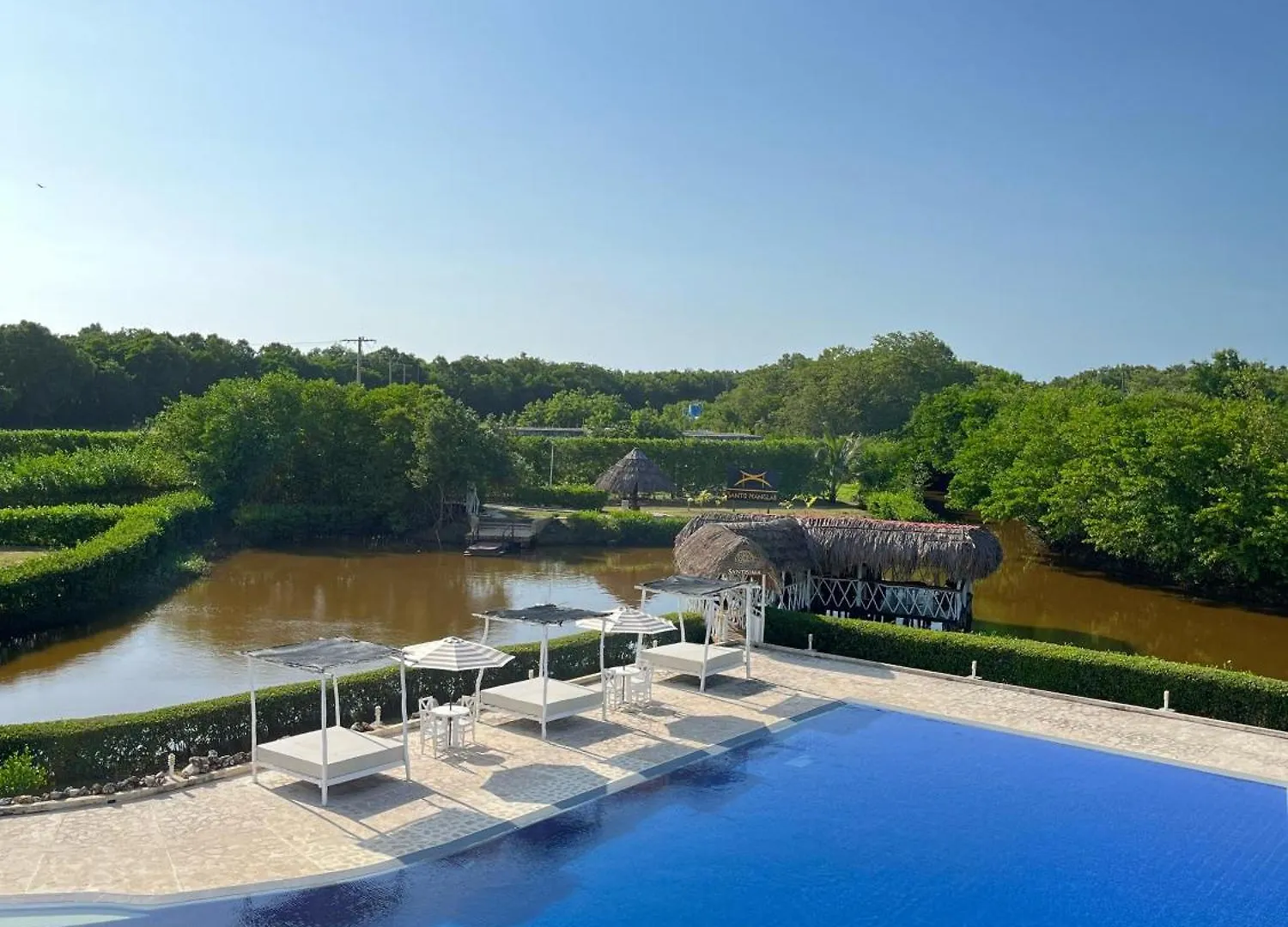 Santo Manglar Cartagena Life Wellness Spa Hotel 3*,  كولومبيا